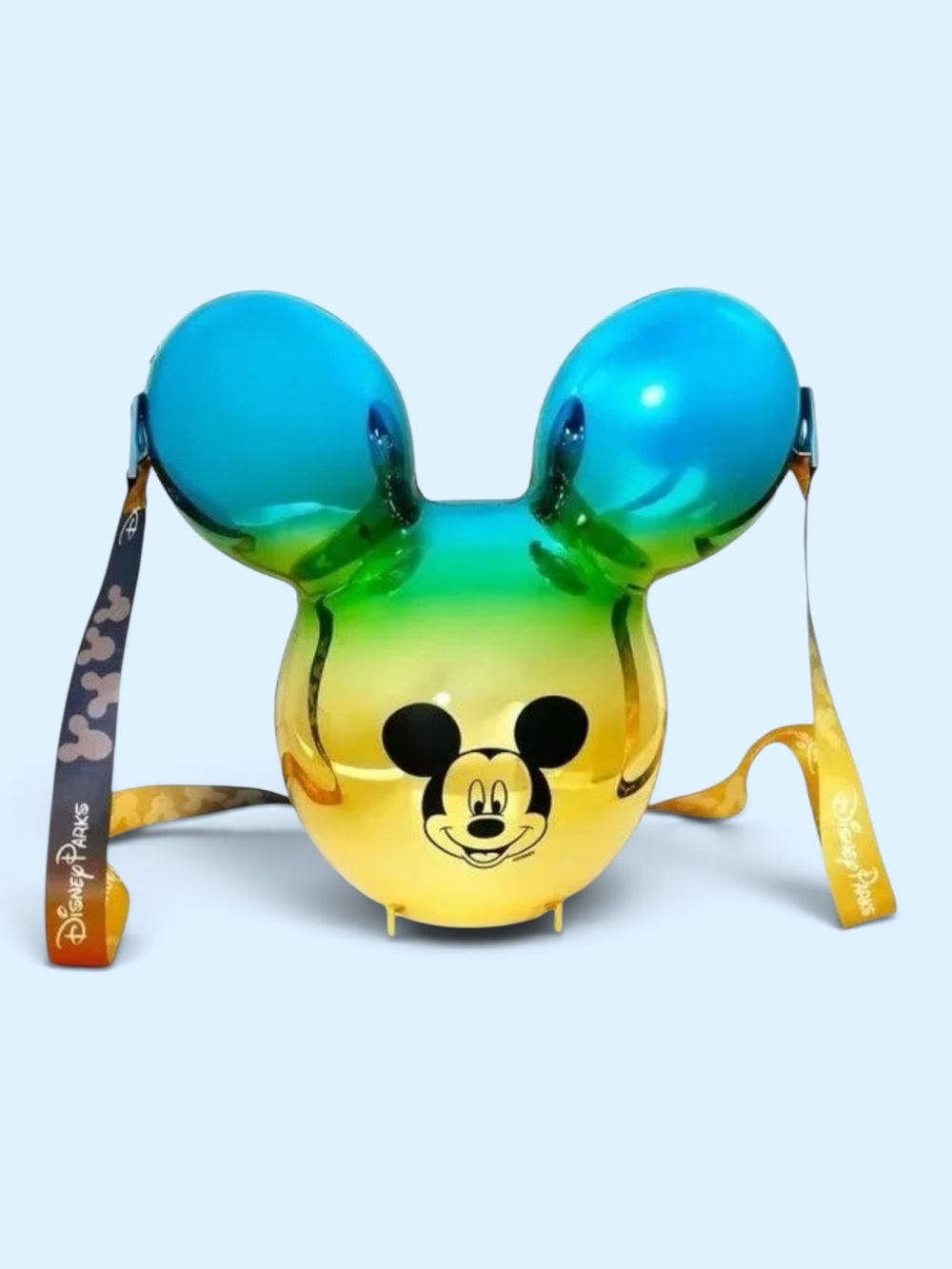 Disney Parks Mickey Mouse Gradient Balloon POPCORN BUCKET - NWT